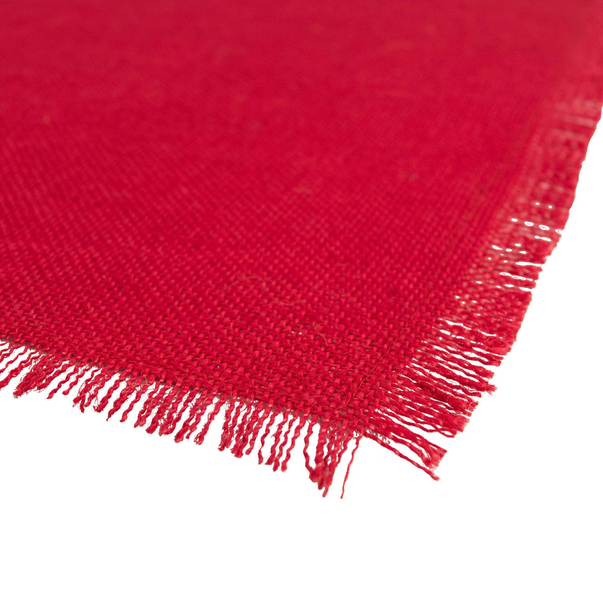 DII® Tango Red Jute Placemat (Set of 6)